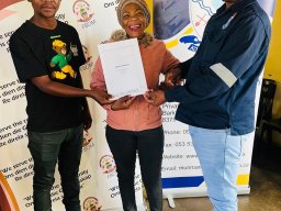 Title deeds handover